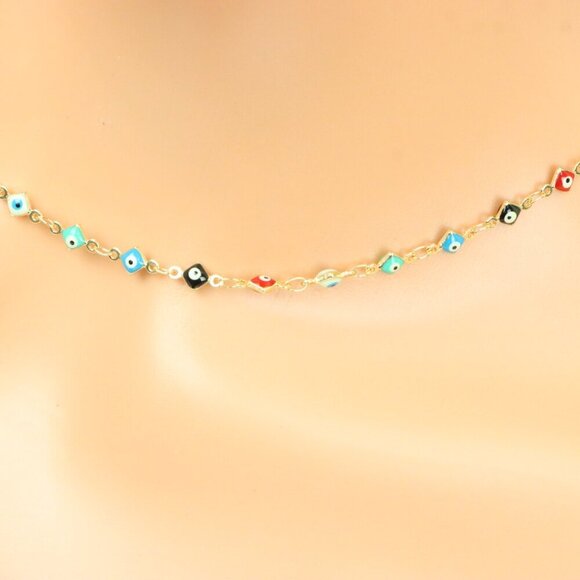 "Minimalist Necklace – Timeless, Elegant Jewelry for Her, MAR091648 - Picture 10 of 10